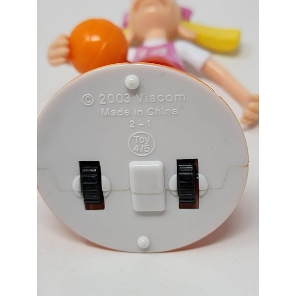 Vintage Nickelodeon 2003‎ Wendys Hey Arnold Helga And Gerald Toys - Picture 4 of 5